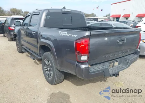 2018 Toyota Tacoma Trd Sport из США, поврежденный, VIN 5TFAZ5CN5JX060959